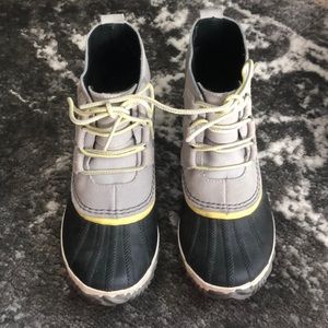 Sorel waterproof ankle boots